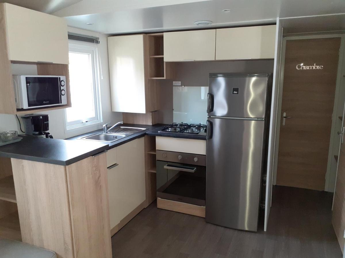 Mobil-Home Soulac 외부 사진